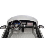 Elektrické autíčko Mercedes GT63 AMG - LCD, svetlosivé